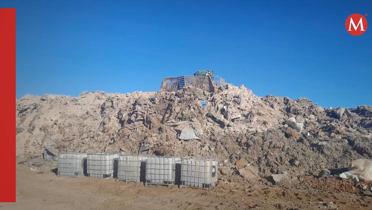 El cargamento con 3 mil kg de mercurio fue detectado oculto en 214 rodillos metálicos | Foto: Cortesía