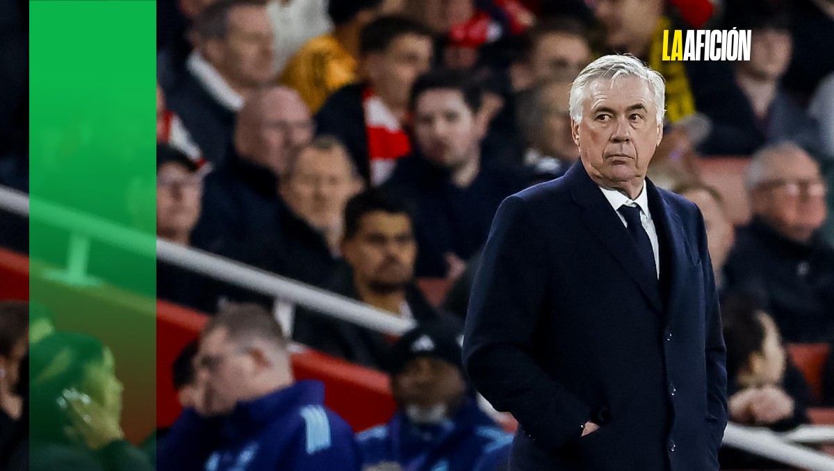 Carlo Ancelotti recibe suspensión de un partido y estará ausente en partido ante el Alavés en La Liga (EFE)