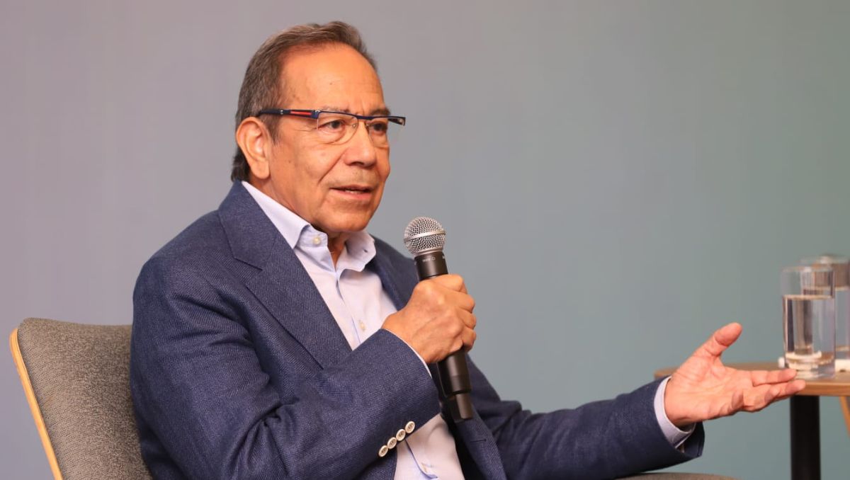 Carlos Salazar Lomelín, presidente del Cuerpo Consular en Nuevo León. Luis Guerra