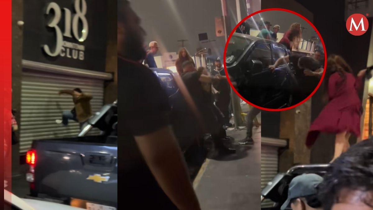 El centro nocturno esta ubicado sobre la calle Padre Mier en el primer cuadro de la ciudad / Especial.