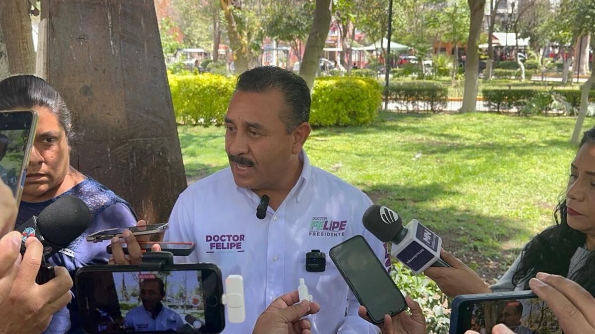 Destacó que su familia  es completamente lerdense y que existe por ello un compromiso personal.| Archivo