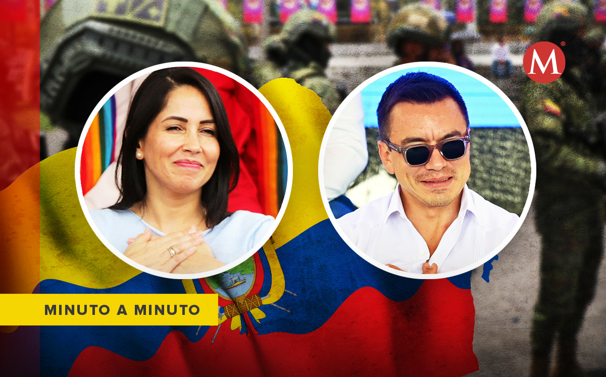 Elecciones presidenciales en Ecuador 2025 EN VIVO | Así va la segunda vuelta entre Noboa vs Gonzáles HOY 13 de abril