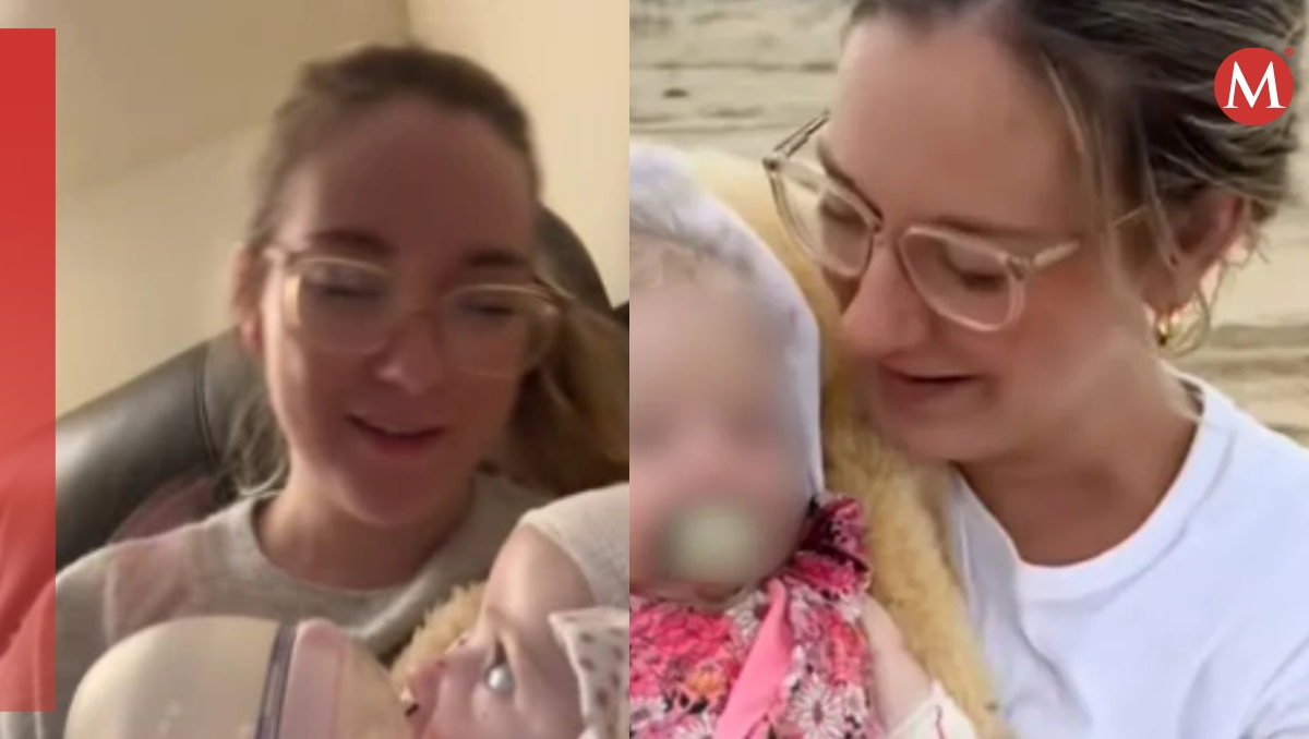 Elliana Rose fue una bebé que con su risueña forma de ser se robó el corazón de TikTok | Especial
