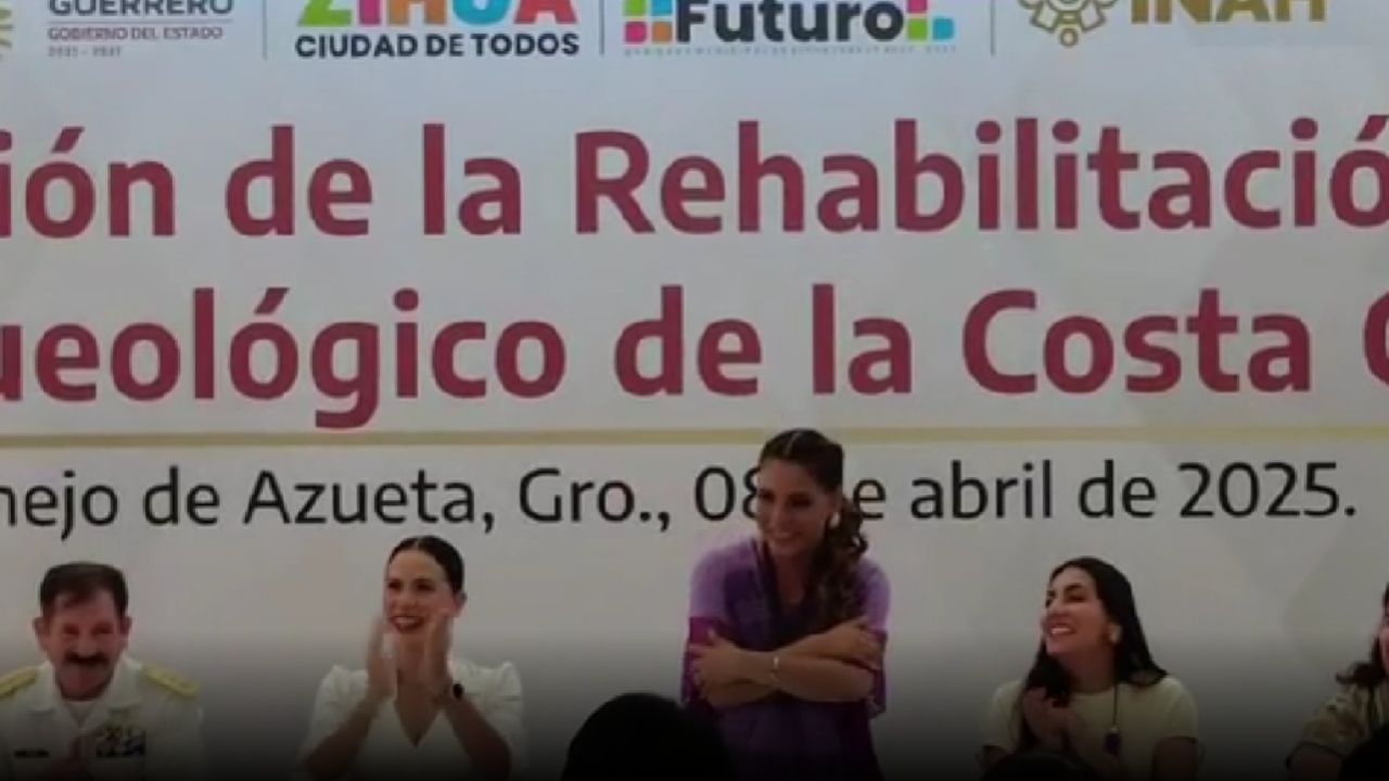 Evelyn Salgado inaugura rehabilitación del Museo Arqueológico de la Costa Grande