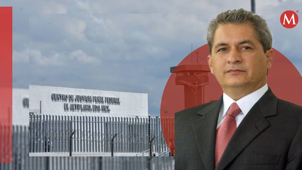 Exgobernador Tomás Yarrington es extraditado a México y recluido en el Altiplano. | Foto: Cuartoscuro
