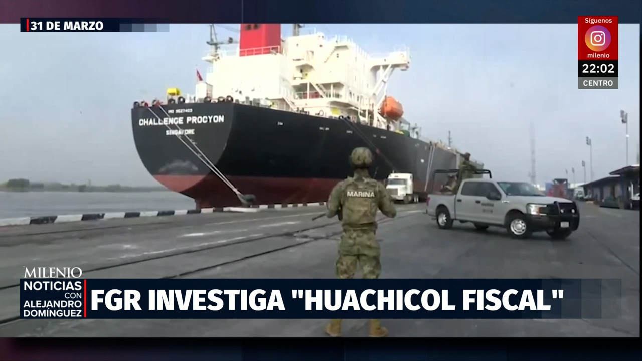 FGR investiga a aduanales por decomiso millonario de hidrocarburo en Tamaulipas y Baja California