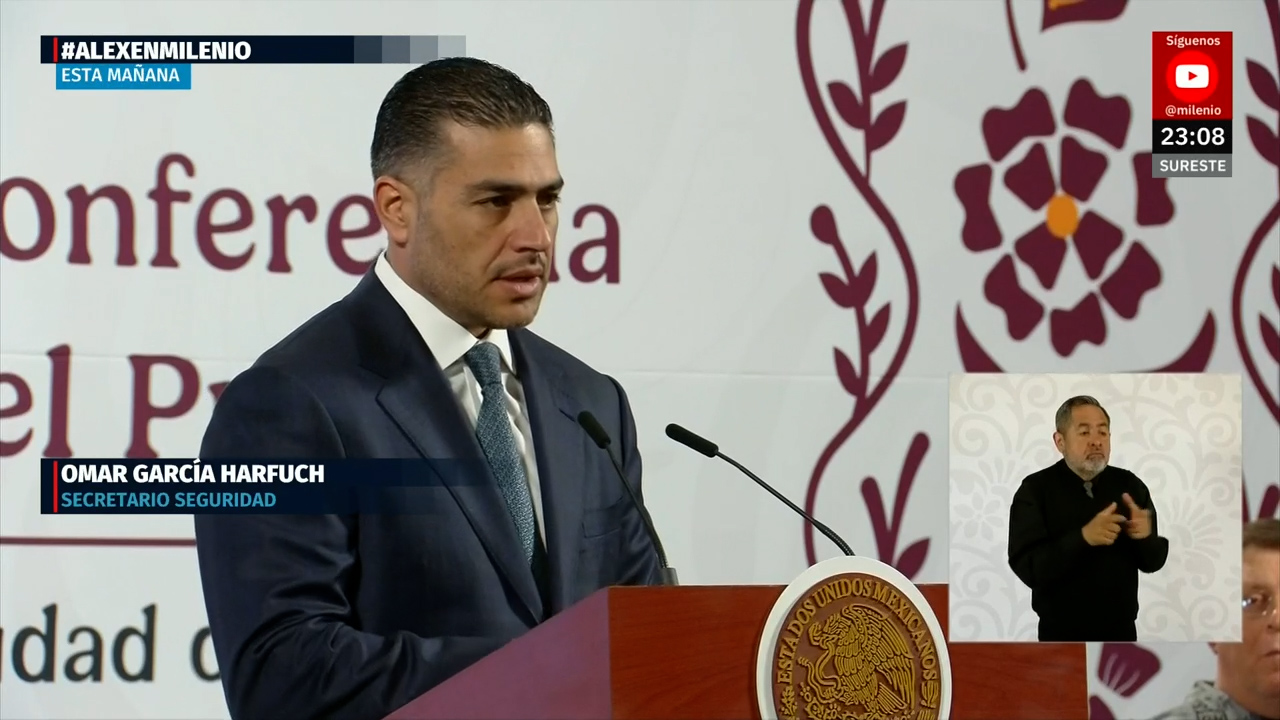 García Harfuch vincula a 'Los Chapitos' con ataques en anexos de Culiacán