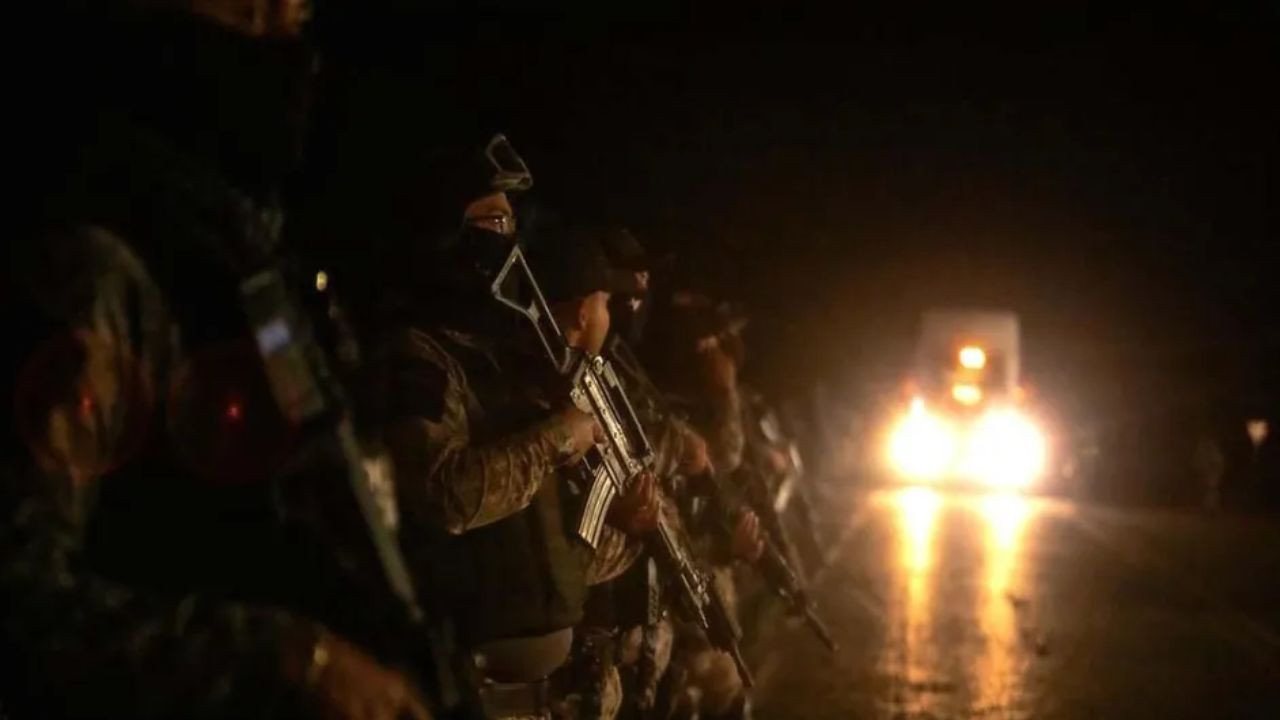 Guardia Nacional y Seguridad Pública blindan frontera de Coahuila con Nuevo León