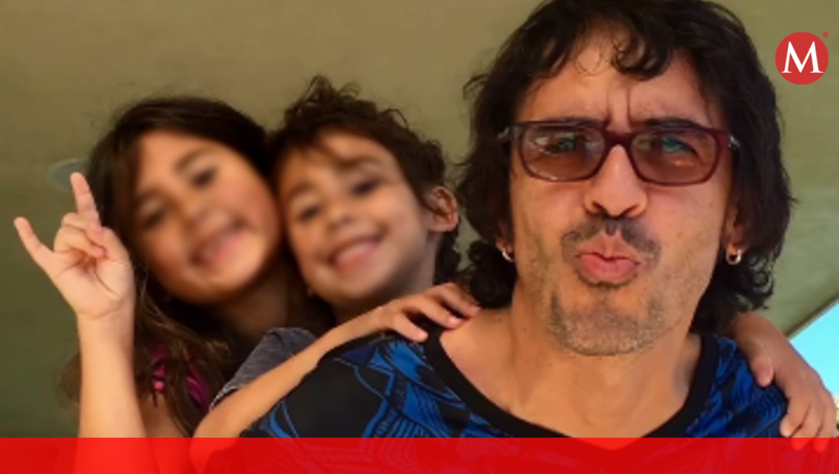 Hijos de Memo del Bosque dedican emotivo video a su papá. | IG @Vica_tica