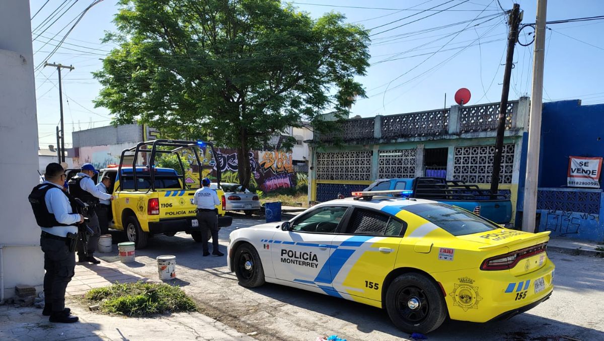 El incidente se reportó en la calle Diego de Montemayor | Agustín Martínez