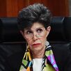Janine Otálora, magistrada del TEPJF, en sesión pública. | Cuartoscuro