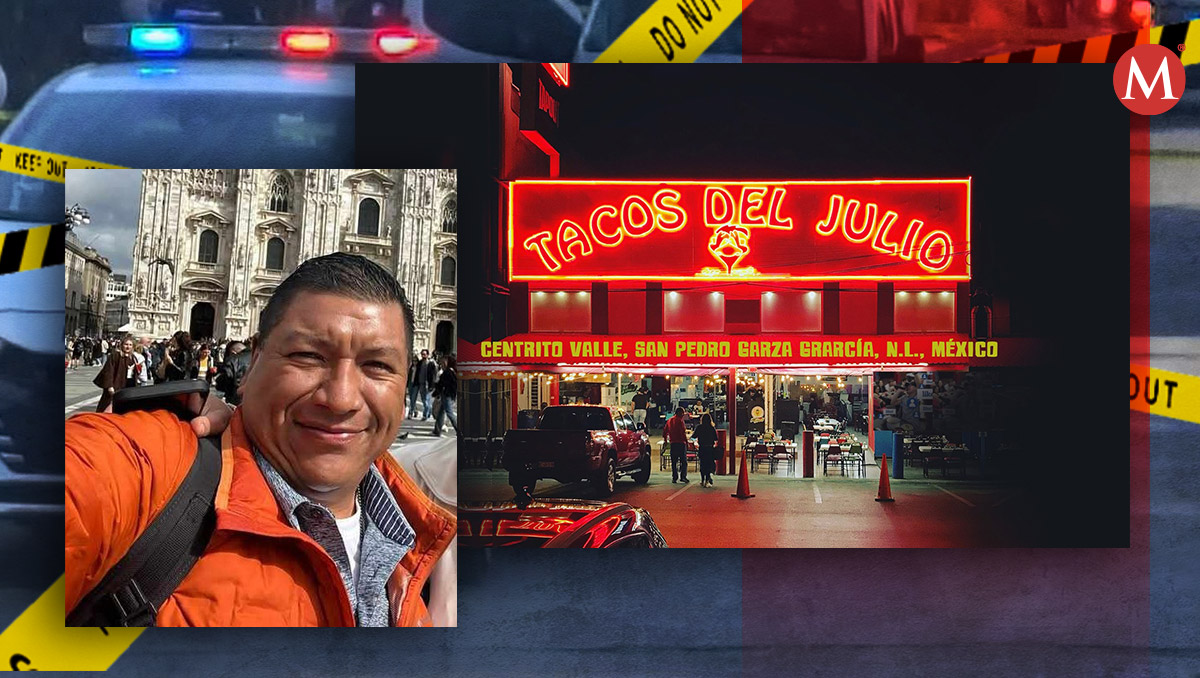Julio Flores, dueño de 'Tacos del Julio', fue perseguido y ejecutado sobre la avenida La Aurora en San Nicolás. Especial y Miranda Arias