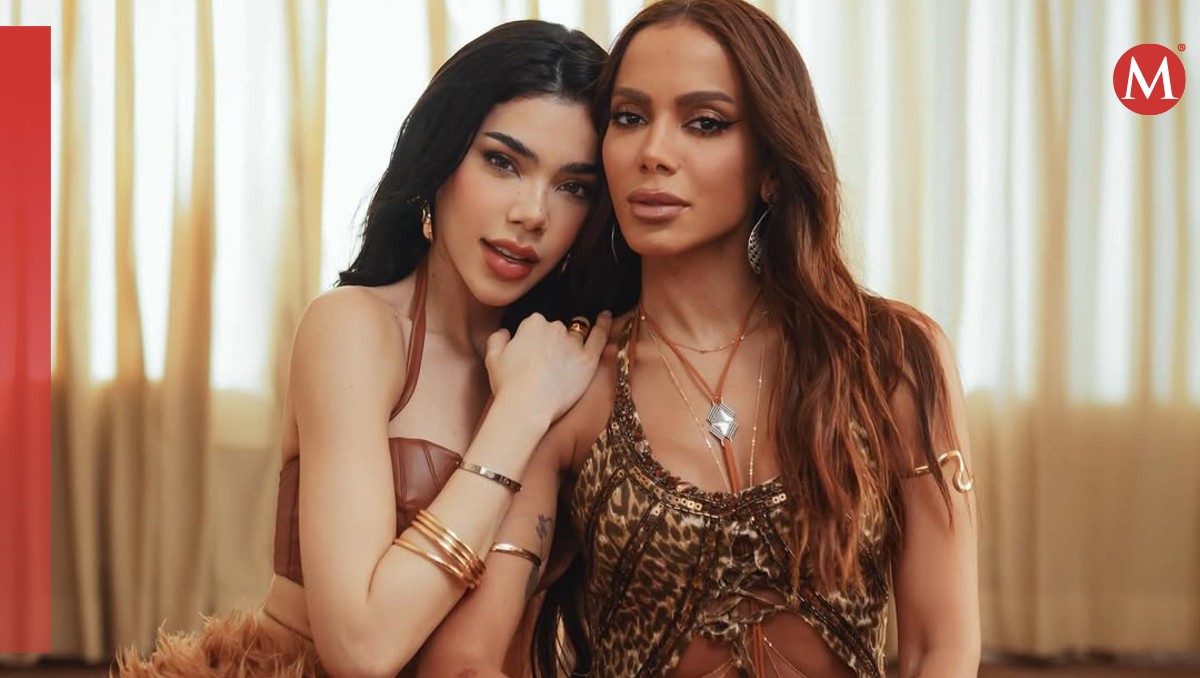 Kania Os y Anitta colaboran en nuevo sencillo | Instagram