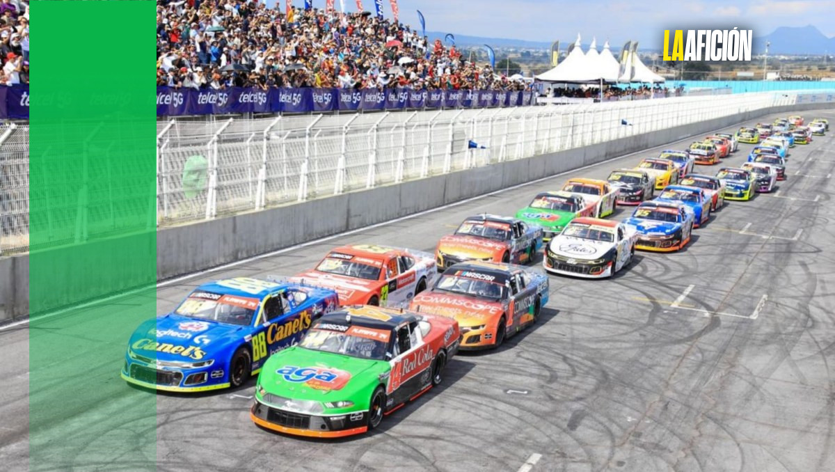 Líderes de Nascar México, por la victoria en tercera fecha en Puebla | Especial