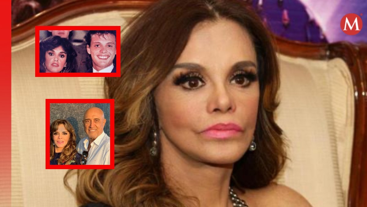 Lucía Méndez ha tenido parejas sentimentales destacadas en el medio | Especial