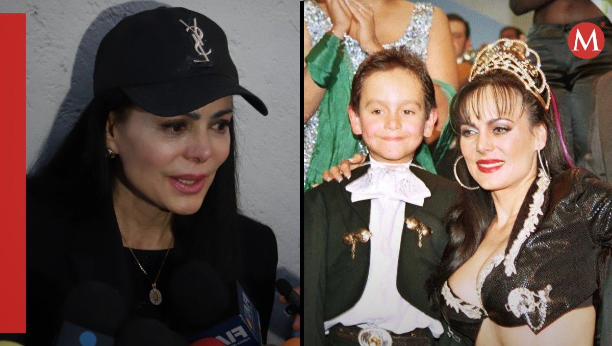 Maribel Guardia recuerda a Julián Figueroa en el segundo aniversario de su muerte | CUARTOSCURO