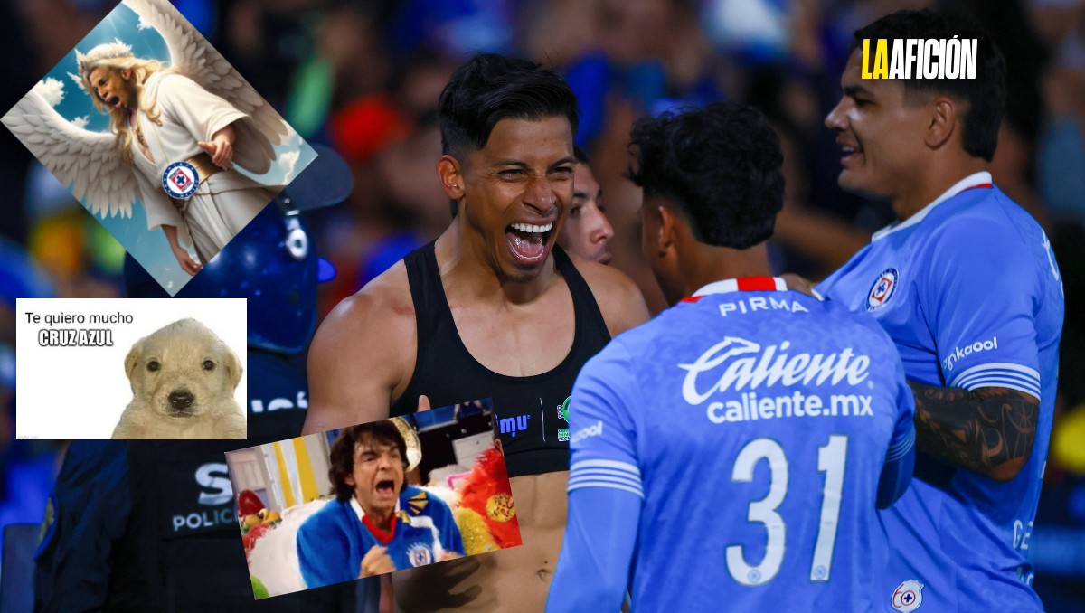 Memes celebran a Cruz Azul tras eliminar al América en la Concachampions (Imago7)