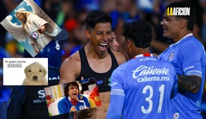 Memes celebran a Cruz Azul tras eliminar al América en la Concachampions (Imago7)