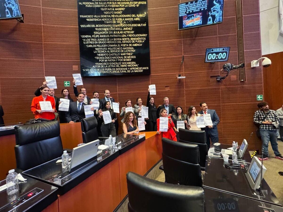 Morena logra mayoría calificada para designar magistrados electorales tras fallido intento previo | Especial