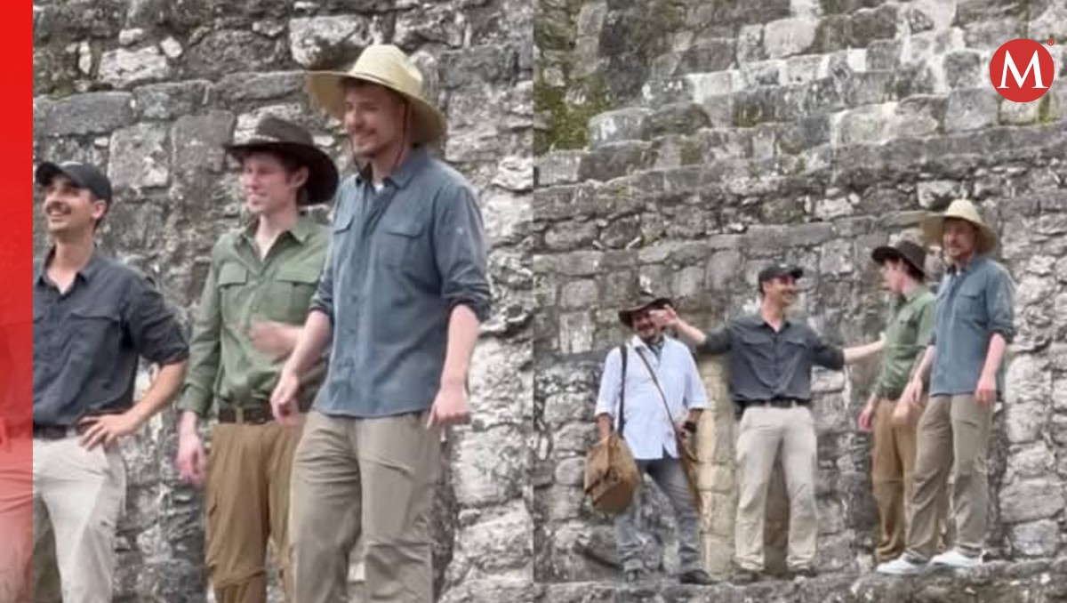 MrBeast visita Calakmul: así fue el recorrido del youtuber más famoso del mundo por la zona arqueológica de Campeche |