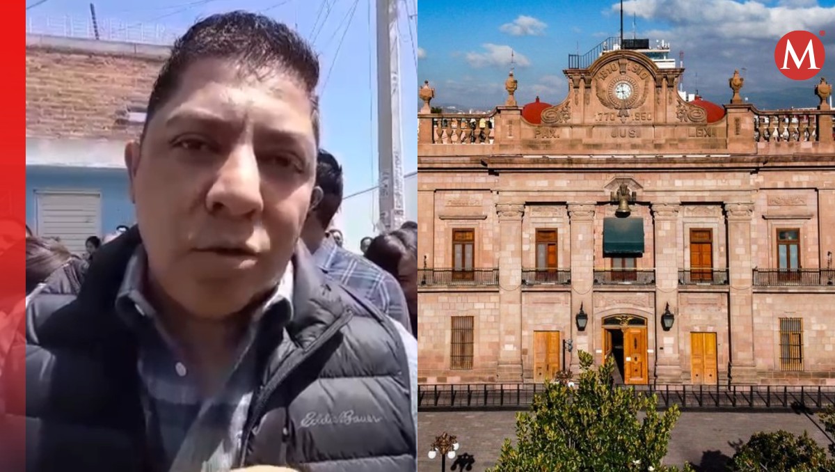 Mujer desnuda dentro del Palacio de Gobierno de SLP podría ser un fantasma, según el gobernador | Especial