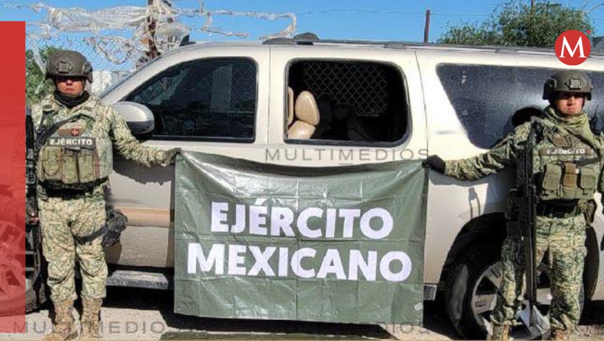 El Operativo en frontera norte deja decomisos de armas, cartuchos y vehículos en Tamaulipas
