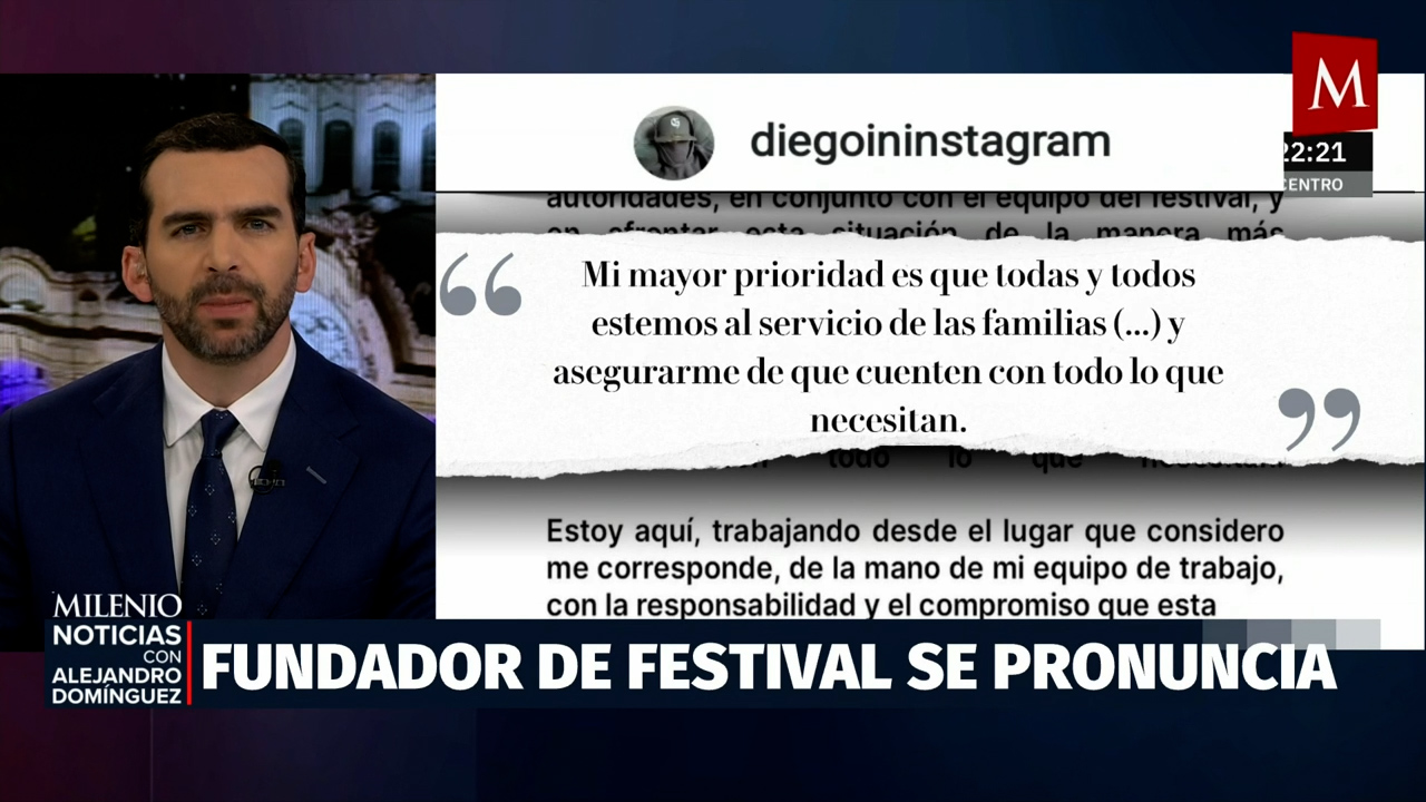 Organizador de Axe Ceremonia reactiva redes y asegura colaboración con autoridades tras tragedia