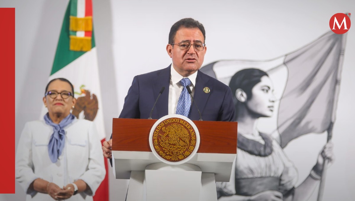Óscar David Lozano, director del Tren Maya en La Mañanera HOY 9 de abril | Araceli López