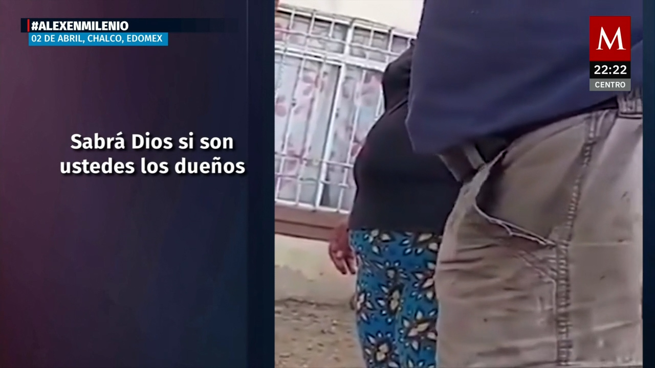 Presunto video muestra a Doña Carlota hablando con sujetos antes de los homicidios en Chalco