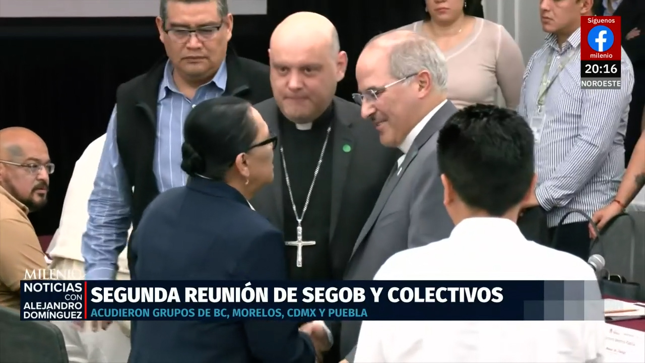 Rosa Icela Rodríguez y Rosario Piedra refuerzan apoyo a madres buscadoras en México
