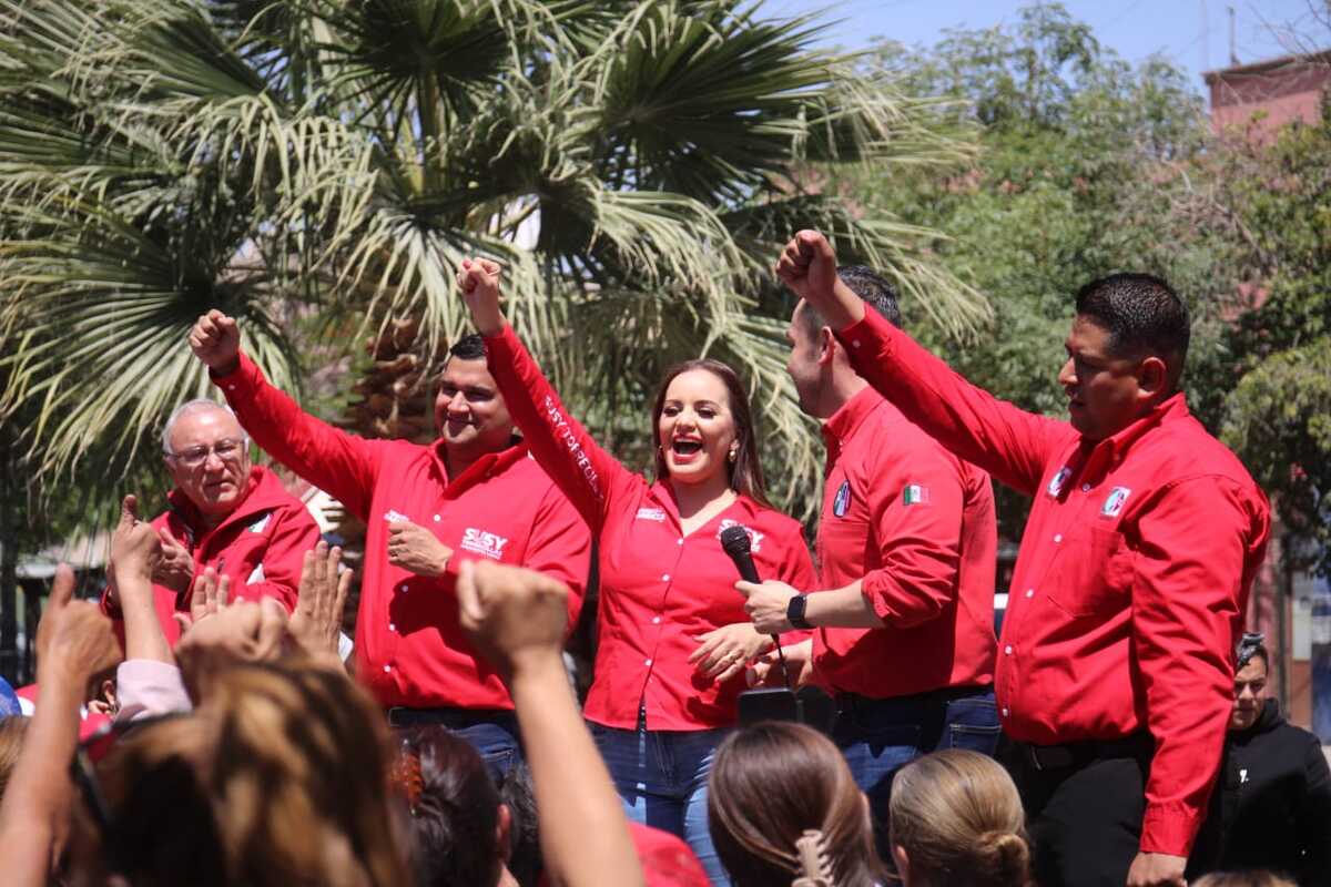 Susy Torrecillas precisó que su eslogan de campaña “Yo soy yo” tiene que ver con ofrecer un gobierno diferente. | Rolando Riestra