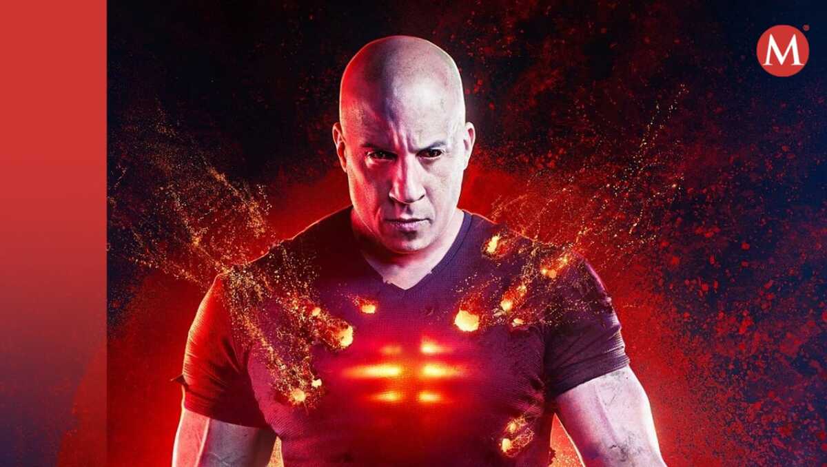 Vin Diesel en la película top 10 de Netflix México