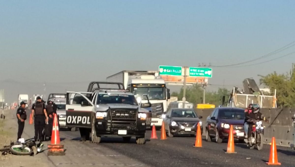 El accidente ocurrió a la altura del kilómetro 25+500 del Libramiento Noroeste | Agustín Martínez