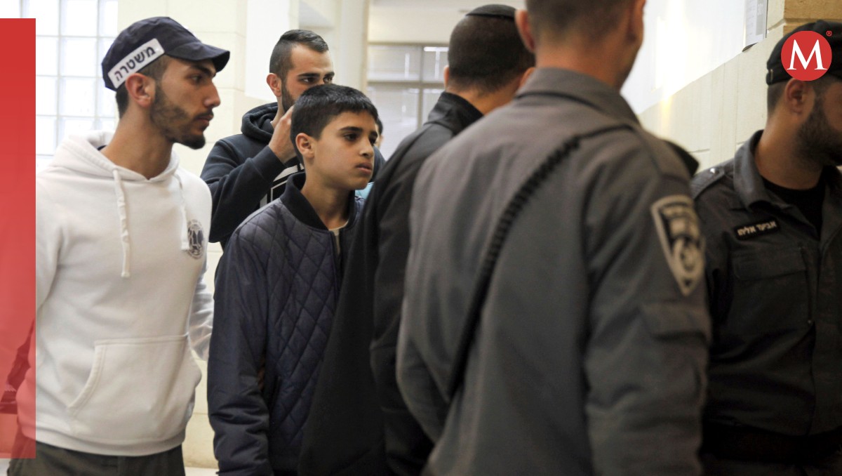 Israel libera a palestino arrestado a los 13 años; ahora tiene esquizofrenia