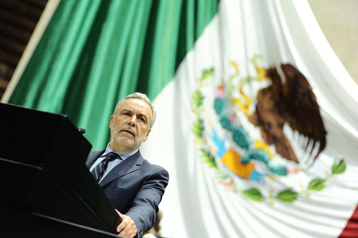 Alfonso Ramírez Cuéllar, vicecoordinador del partido Movimiento de Regeneración Nacional en la Cámara de Diputados. | Especial