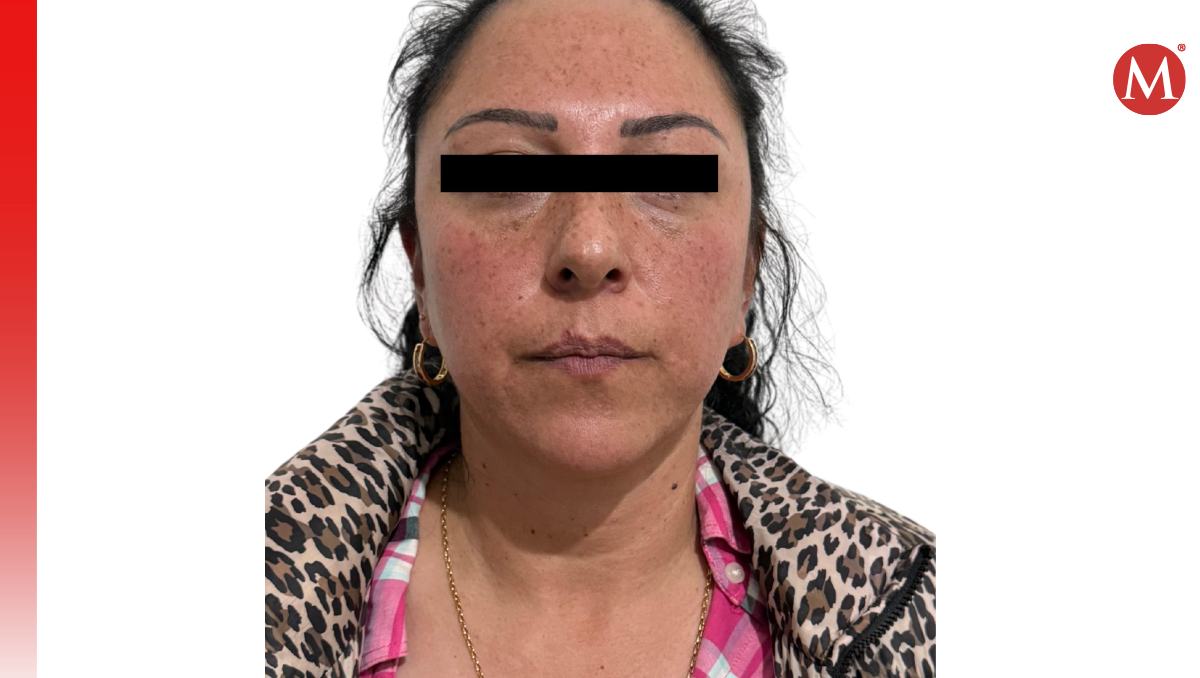 Alicia "N" fue detenida en el marco del 'Operativo Enjambre'. Foto: (Especial)