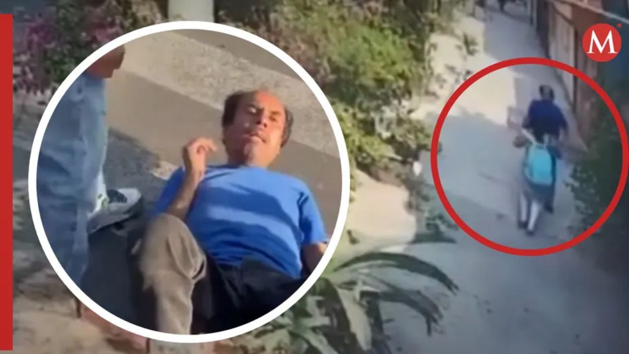 En Azcapotzalco, hombre acosa a estudiante de secundaria y es detenido