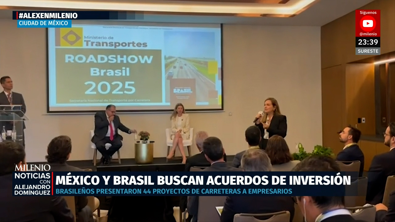 Brasil y México acuerdan continuar conversaciones sobre acuerdos de inversión