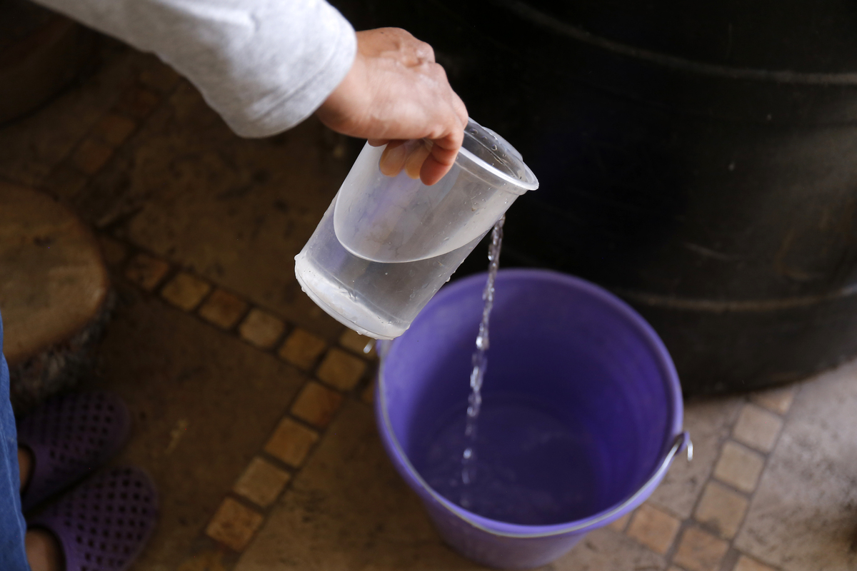 Campestre La Rosita y colonias aledañas enfrentan actualmente una severa crisis de abasto de agua potable. (Especial)