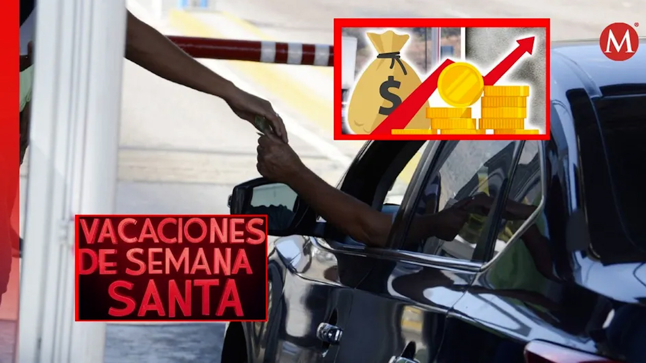 Capufe estima 1.7% menos tráfico en carreteras durante Semana Santa 2025