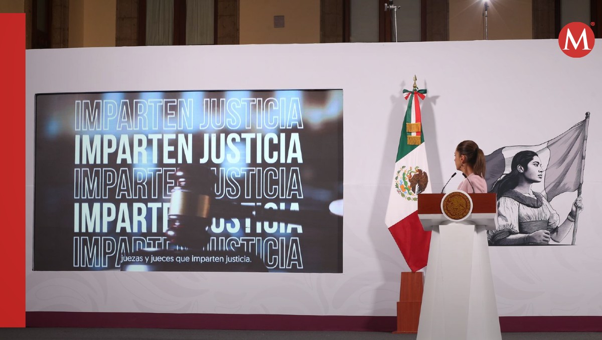 Claudia Sheinbaum celebra fallo del TEPJF sobre elección judicial; “ya podemos hablar” | Ariana Pérez