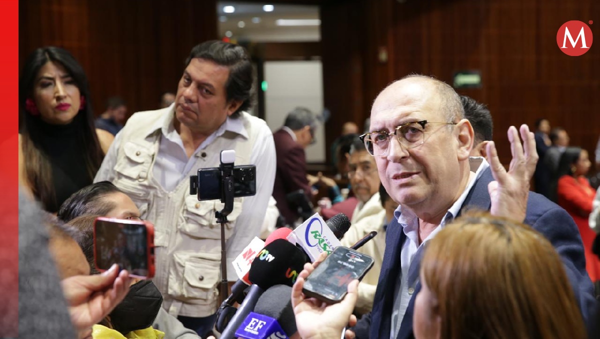 El coordinador del PRI en la Cámara de Diputados, Rubén Moreira, en entrevista. | Especial