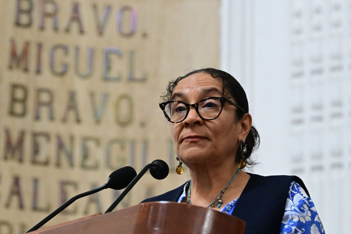 La diputada Paula Alejandra Pérez Córdova, resaltó el trabajo y legado de las tres mujeres.