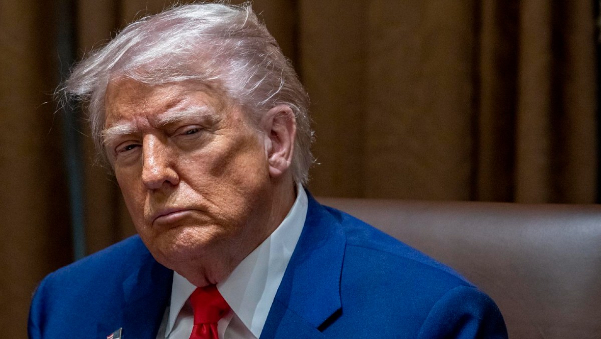 Donald Trump amaga con aranceles a México. (Foto: EFE)