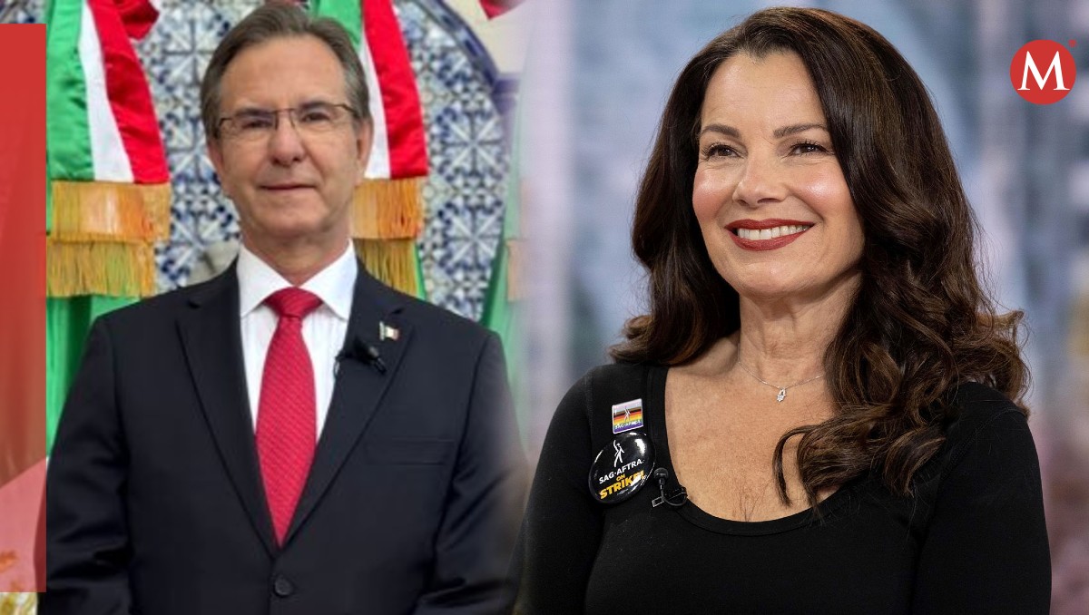 Embajador de México en EU presume encuentro con Fran Descher | Especial
