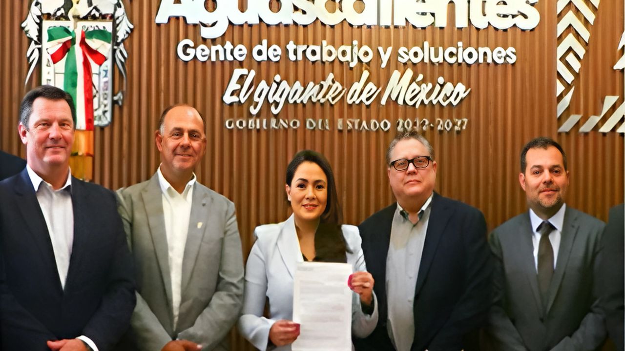 Empresa canadiense 'Rainmaker' invertirá 60 MDP para la construcción de una planta en Aguascalientes