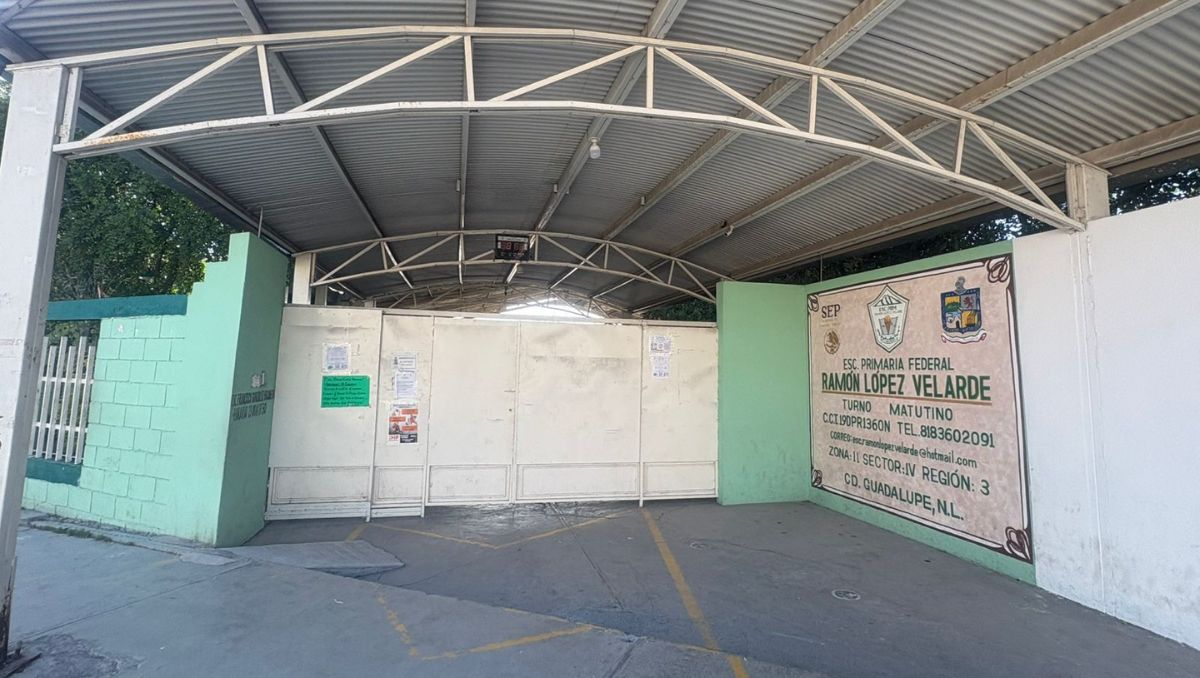 La escuela primaria Ramón López Velarde lleva a cabo sus clases con normalidad. Pedro Delgado