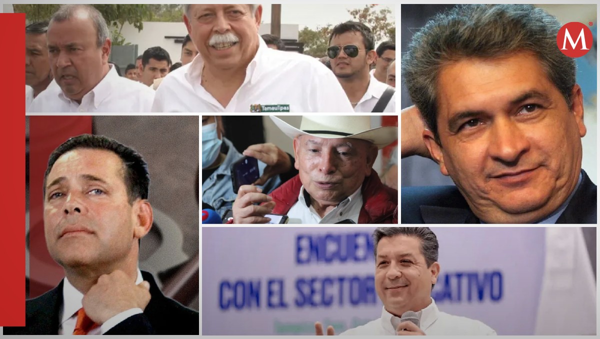 Ex gobernadores de Tamaulipas. (Especial)