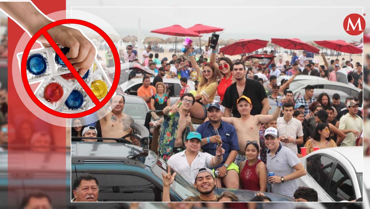 Los excesos eran comunes en la celebración del inicio de las vacaciones de Semana Santa. (Especial)