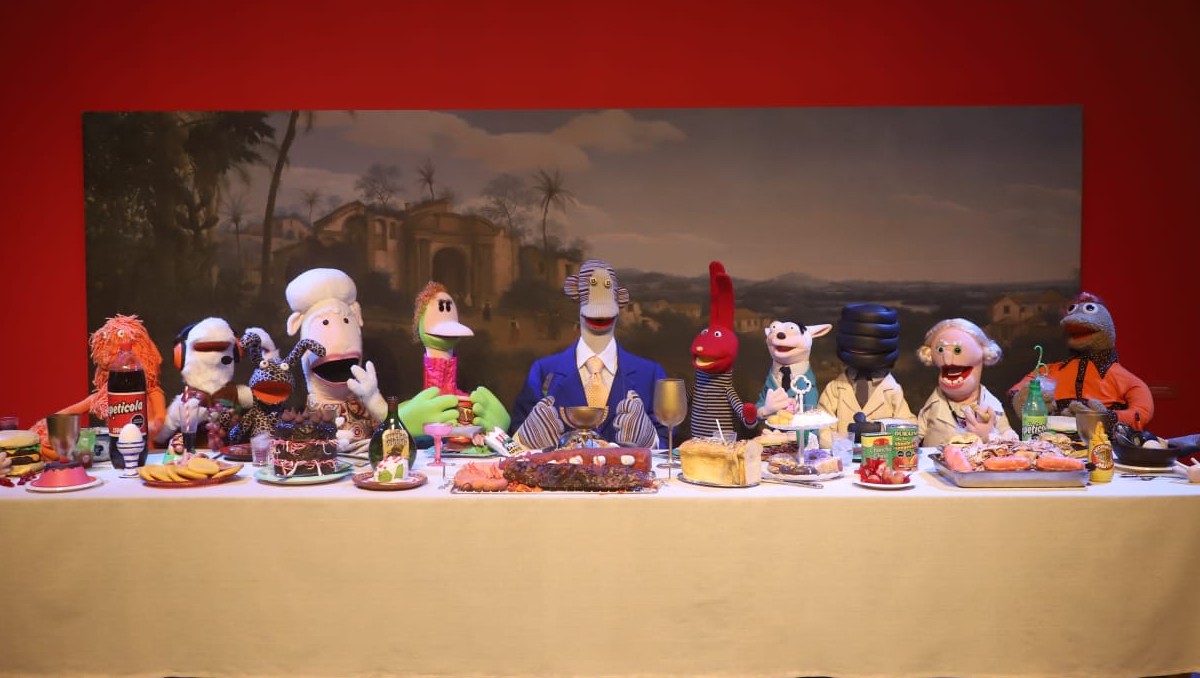 La exposición de los títeres más irreverentes de la televisión viene de conquistar la Ciudad de México. Foto: Luis Guerra